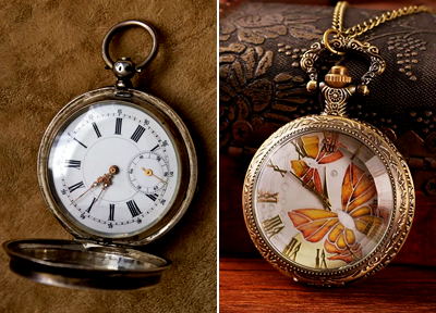 Карманные часы 19 века
